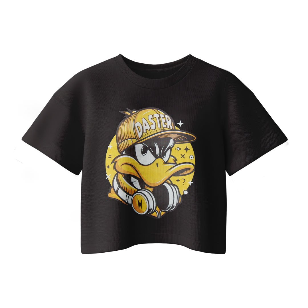 CropTop Disney - Donald Duck (Daster Hat)