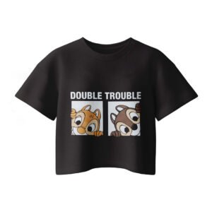 CropTop Disney - Double Trouble (Chip & Dale)