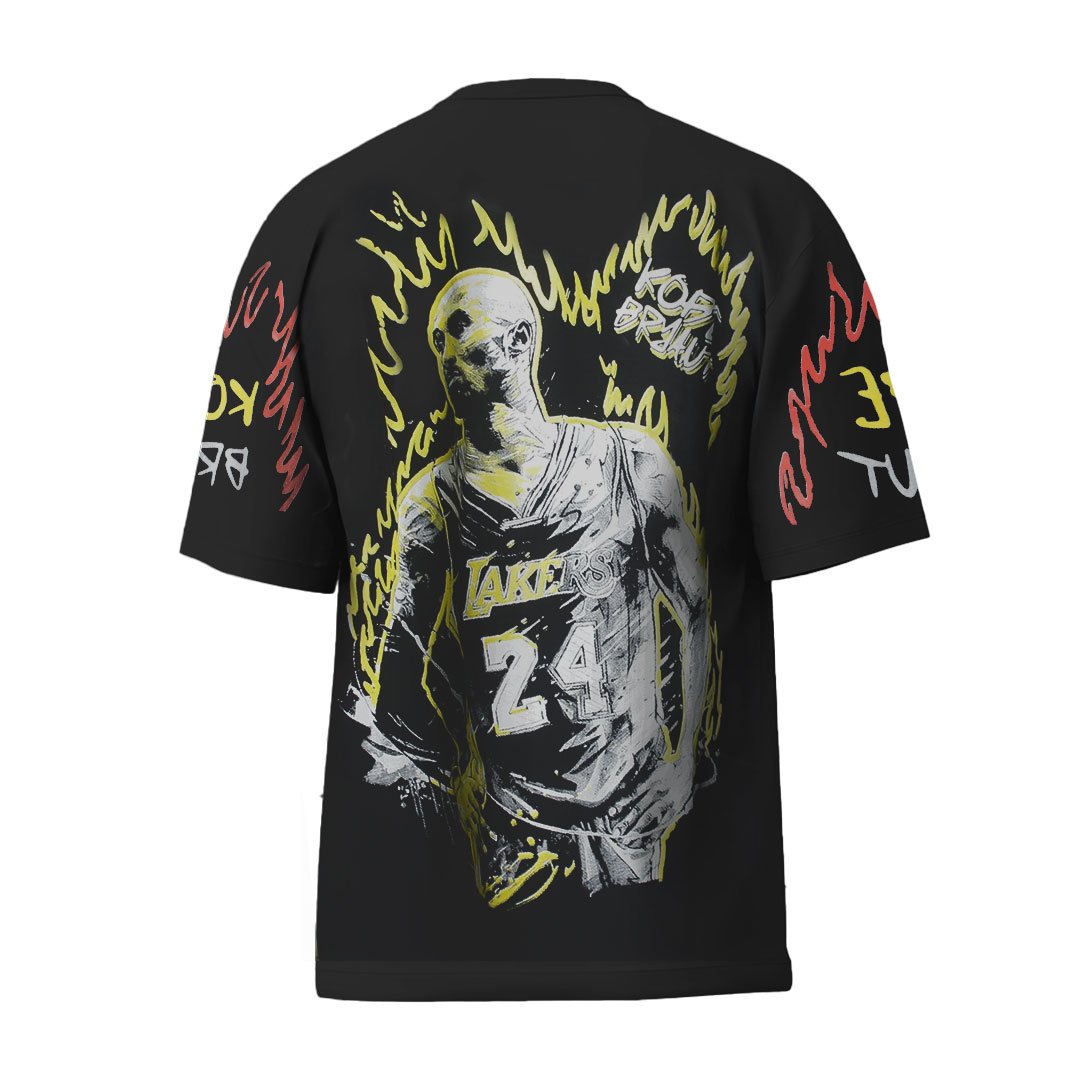 Oversized Basketball - Kobe Bryant (Black Mamba) - Gambar 2