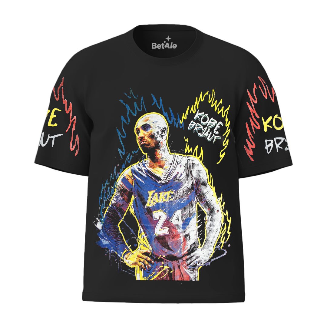 Oversized Basketball - Kobe Bryant (Black Mamba)