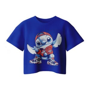 CropTop Disney - Lilo and Stitch (Skatie Boy Style)