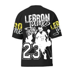 Oversized Basketball - Lebron James (The Chosen One)