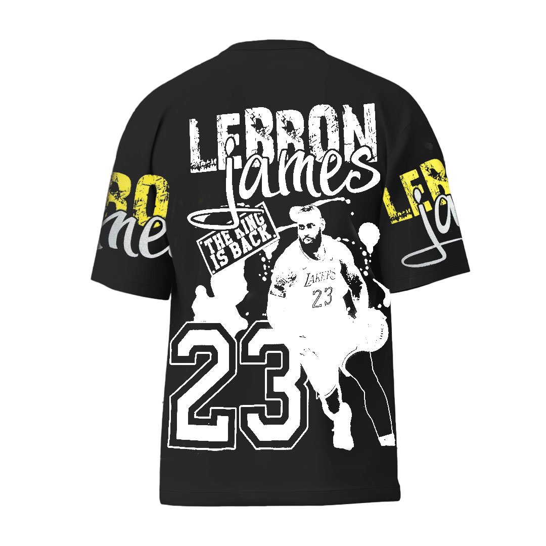 Oversized Basketball - Lebron James (The Chosen One) - Gambar 2