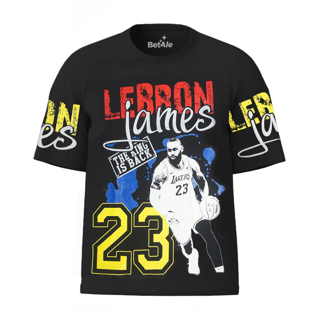 Oversized Basketball - Lebron James (The Chosen One)