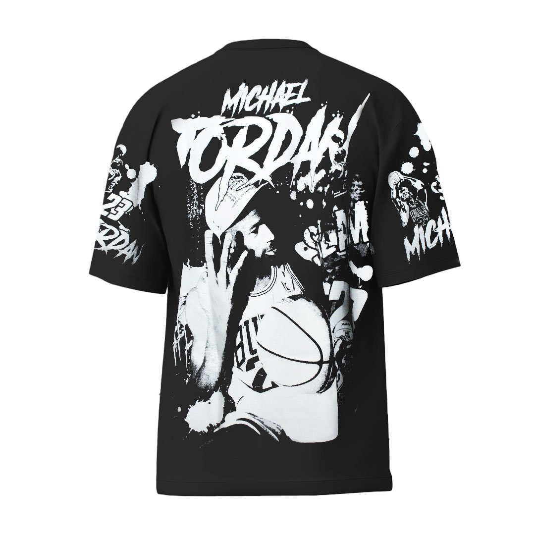 Oversized Basketball - Michael Jordan (Air Jordan) - Gambar 2