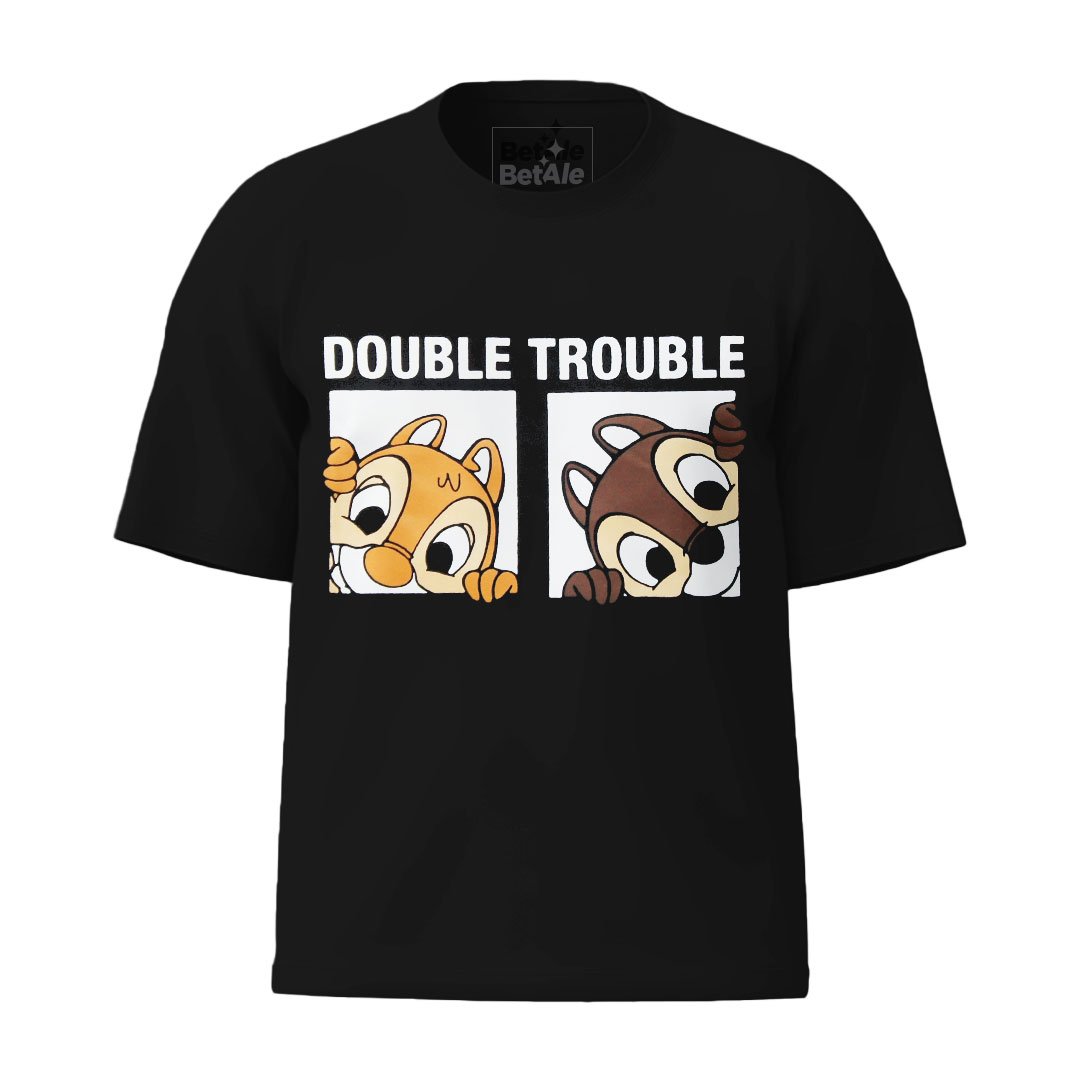 Oversized Disney - Double Trouble (Chip & Dale)