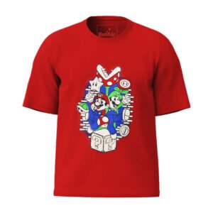 Oversized Disney - Mario Bross & Friends