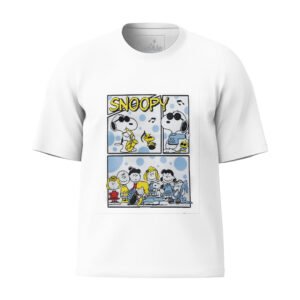 Oversized Disney - Snoopy Groovin and Friends
