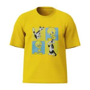 Oversized Disney - Cute Tweety and Sylvester