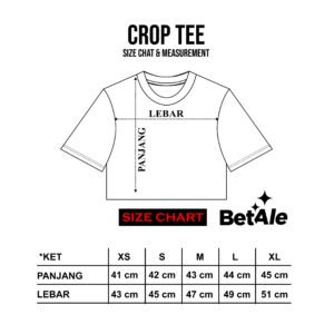 CropTop Disney - Friends (Mickey Mini Donald Dessy Pluto Goofie)