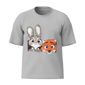 Oversized Disney - ZooTopia (Fox and Rabbit)