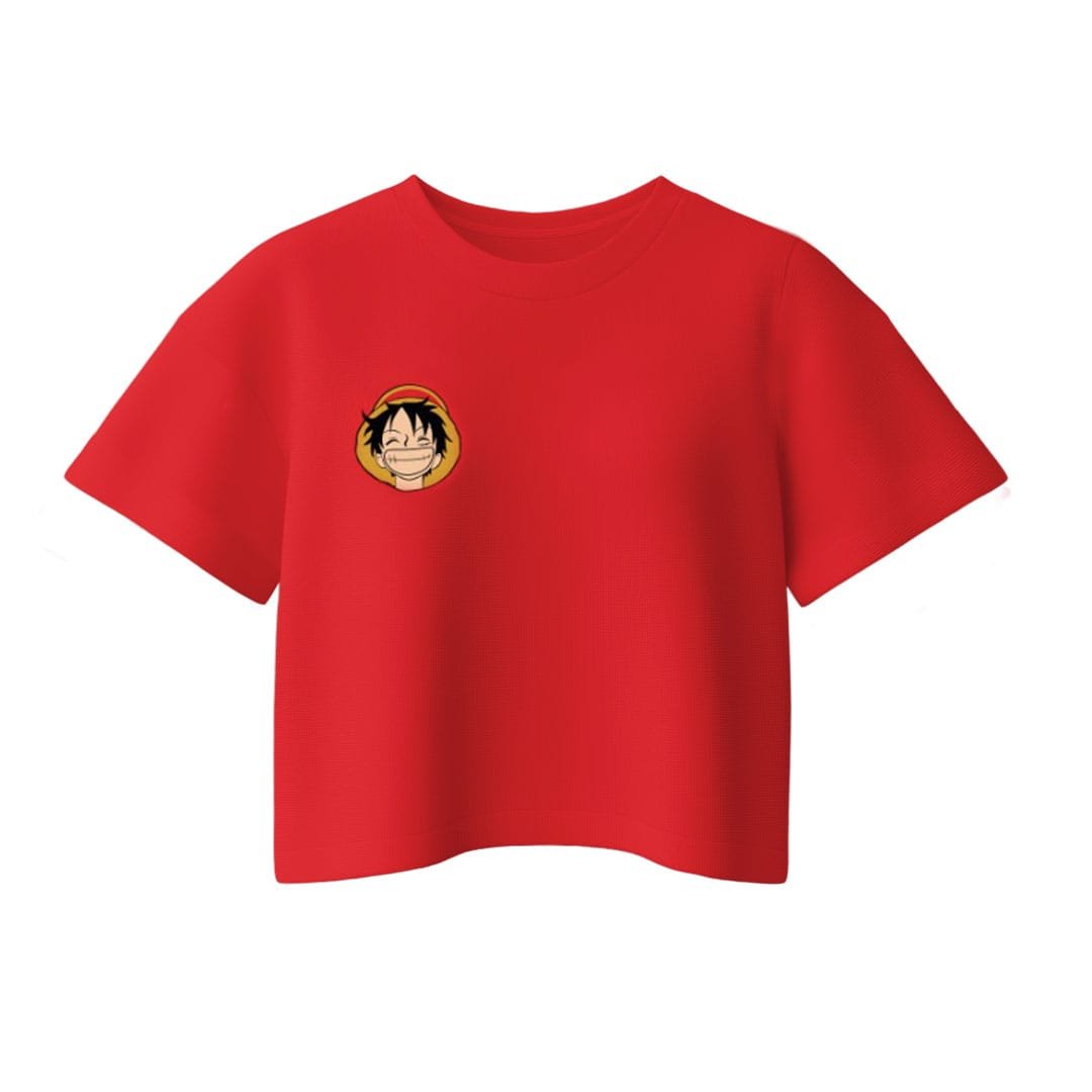 CropTop Anime - Luffy One Piece - Gambar 2