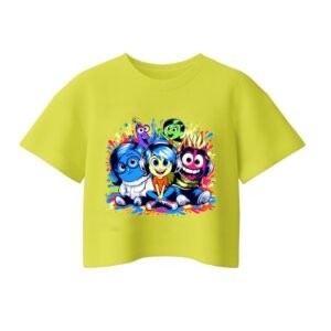CropTop Disney - Inside Out