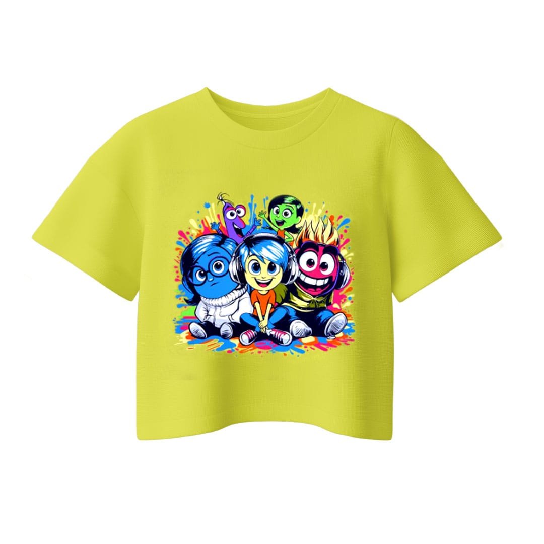 CropTop Disney - Inside Out - Gambar 2