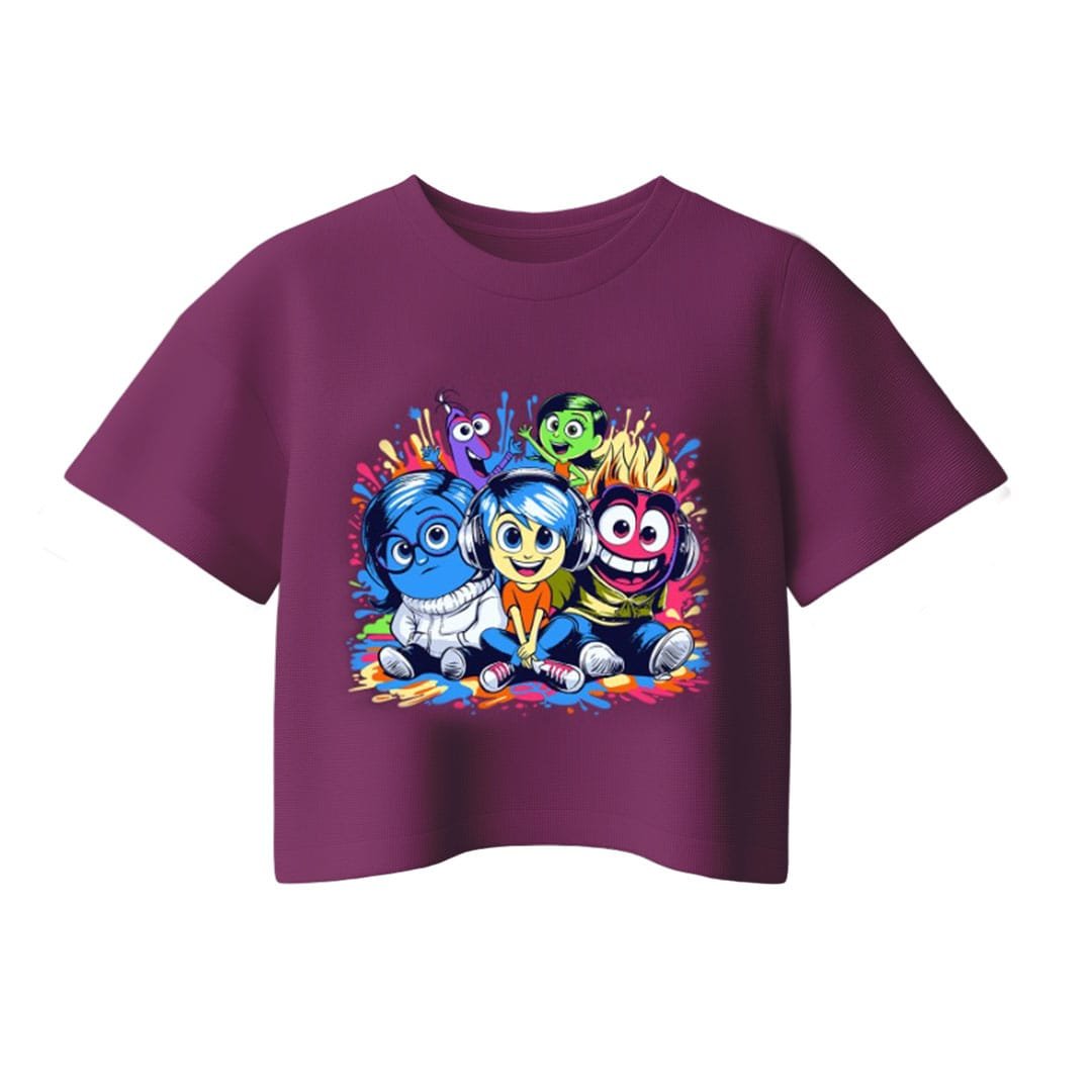 CropTop Disney - Inside Out