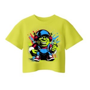 CropTop Disney - Shrek