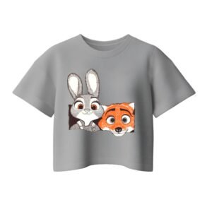 CropTop Disney - ZooTopia (Fox and Rabbit)