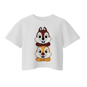 CropTop Disney - Chipmunks