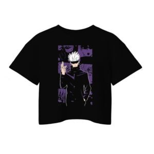 CropTop Animte - Jujutsu Kaizen