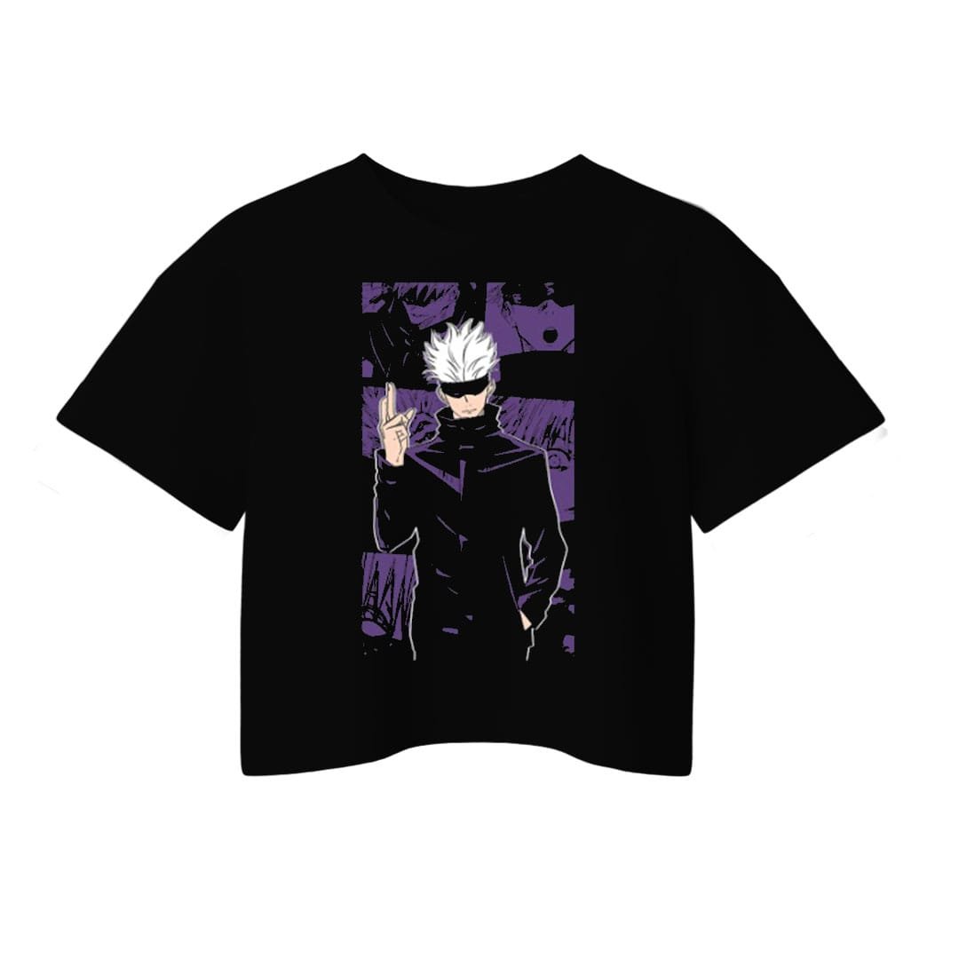 CropTop Animte - Jujutsu Kaizen