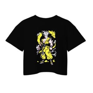 CropTop Animte - Dragon Ball