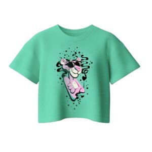 CropTop Disney - Pink Panther