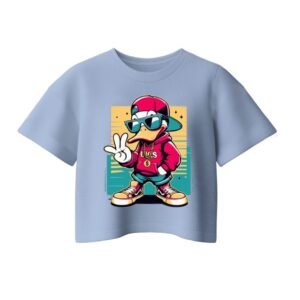 CropTop Disney - Donald Duck