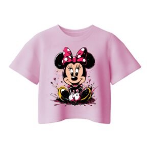 CropTop Disney - Minnie Mouse
