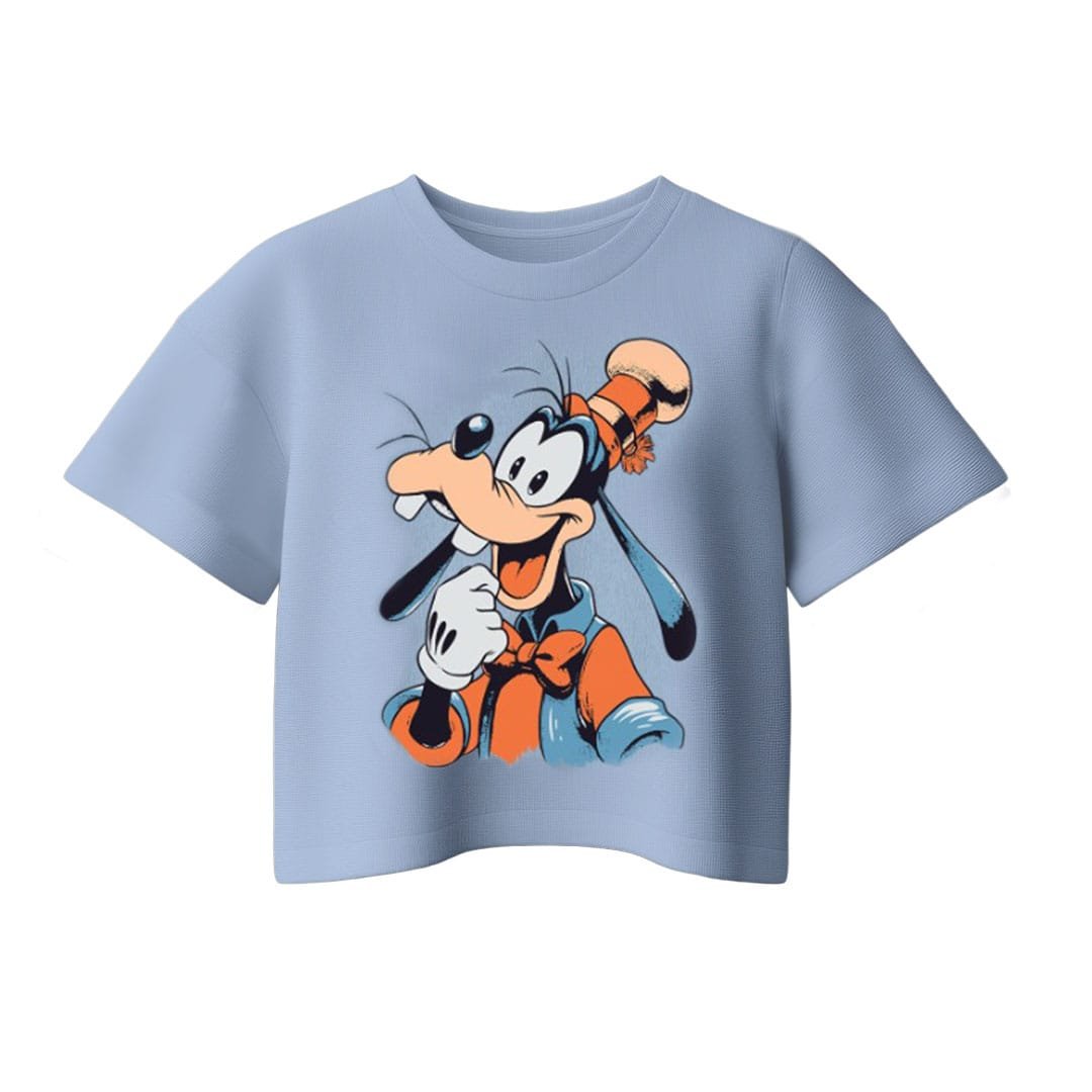 CropTop Disney - Goofy - Gambar 3