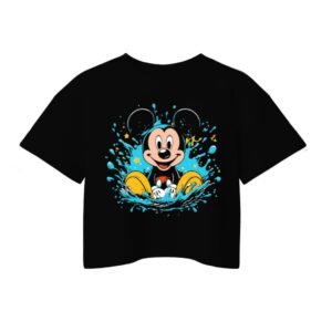 CropTop Disney - Mickey Mouse