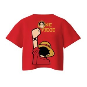 CropTop Anime - Luffy One Piece