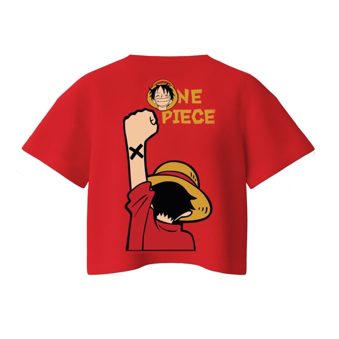 CropTop Anime - Luffy One Piece