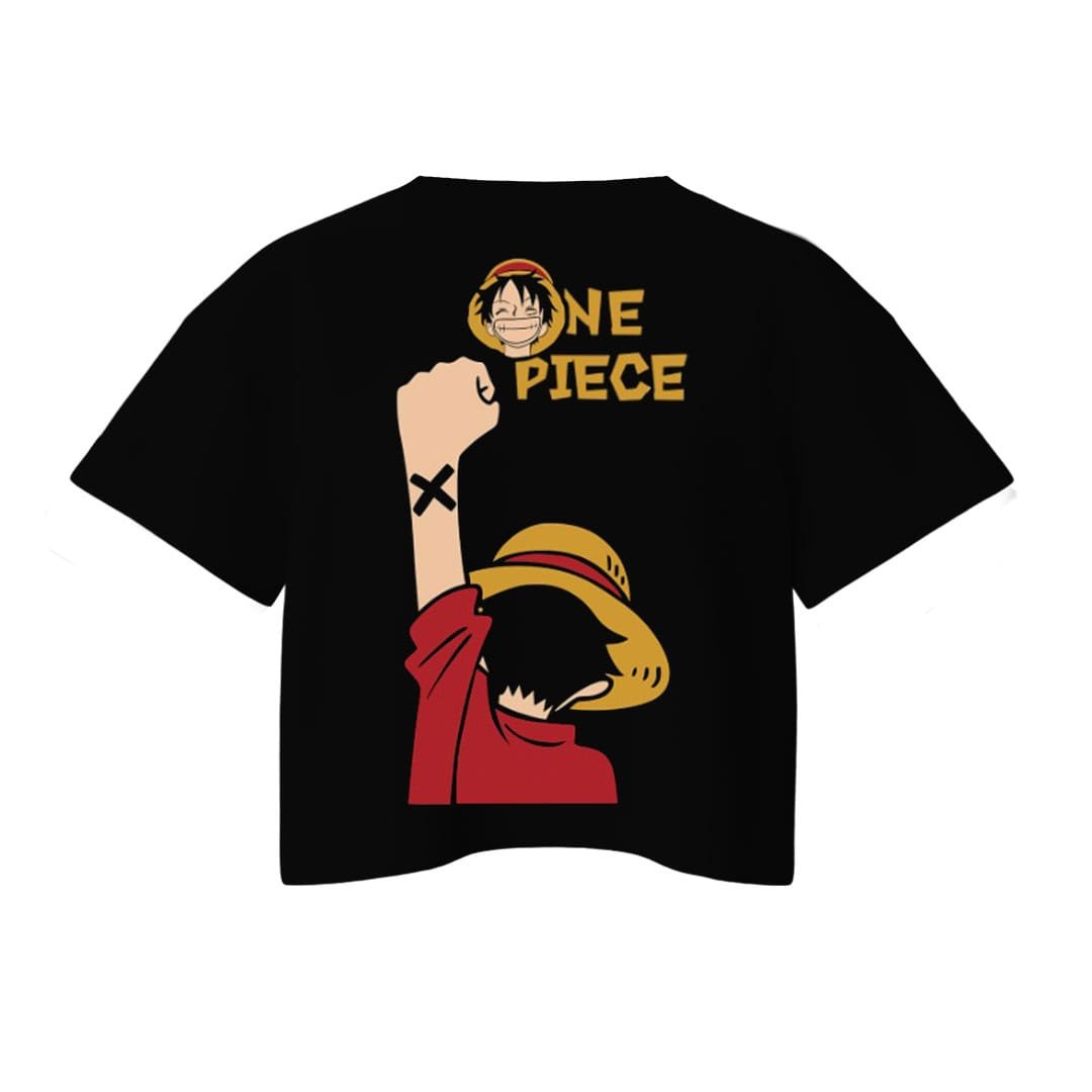 CropTop Anime - Luffy One Piece - Gambar 3